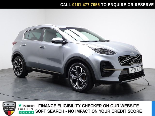 View our Kia Sportage 1.6 CRDi GT-Line SUV 5dr Diesel Manual Euro 6 (s/s) (134 bhp)