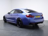 USED 2019 19 BMW 4 SERIES GRAN COUPE 2.0 420i GPF M Sport Hatchback 5dr Petrol Auto Euro 6 (s/s) (184 ps) EXCELLENT HISTORY+HEATED SEATS