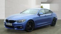 USED 2019 19 BMW 4 SERIES GRAN COUPE 2.0 420i GPF M Sport Hatchback 5dr Petrol Auto Euro 6 (s/s) (184 ps) EXCELLENT HISTORY+HEATED SEATS