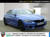 USED 2019 19 BMW 4 SERIES GRAN COUPE 2.0 420i GPF M Sport Hatchback 5dr Petrol Auto Euro 6 (s/s) (184 ps) EXCELLENT HISTORY+HEATED SEATS