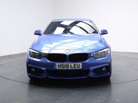 USED 2019 19 BMW 4 SERIES GRAN COUPE 2.0 420i GPF M Sport Hatchback 5dr Petrol Auto Euro 6 (s/s) (184 ps) EXCELLENT HISTORY+HEATED SEATS