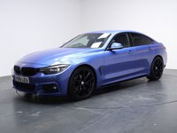 USED 2019 19 BMW 4 SERIES GRAN COUPE 2.0 420i GPF M Sport Hatchback 5dr Petrol Auto Euro 6 (s/s) (184 ps) EXCELLENT HISTORY+HEATED SEATS