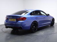 USED 2019 19 BMW 4 SERIES GRAN COUPE 2.0 420i GPF M Sport Hatchback 5dr Petrol Auto Euro 6 (s/s) (184 ps) EXCELLENT HISTORY+HEATED SEATS
