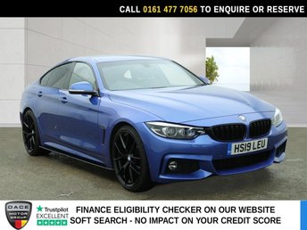 2019 BMW 4 SERIES GRAN COUPE