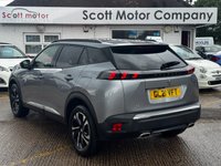 USED 2021 21 PEUGEOT 2008 1.2 PureTech Allure Premium SUV 5dr Petrol EAT Euro 6 (s/s) (130 ps) Bluetooth,rev cam,cruise+
