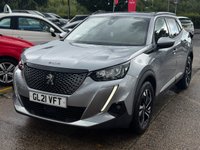USED 2021 21 PEUGEOT 2008 1.2 PureTech Allure Premium SUV 5dr Petrol EAT Euro 6 (s/s) (130 ps) Bluetooth,rev cam,cruise+