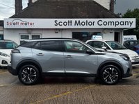 USED 2021 21 PEUGEOT 2008 1.2 PureTech Allure Premium SUV 5dr Petrol EAT Euro 6 (s/s) (130 ps) Bluetooth,rev cam,cruise+