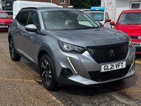 USED 2021 21 PEUGEOT 2008 1.2 PureTech Allure Premium SUV 5dr Petrol EAT Euro 6 (s/s) (130 ps) Bluetooth,rev cam,cruise+