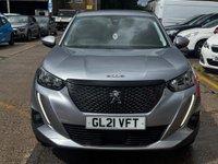USED 2021 21 PEUGEOT 2008 1.2 PureTech Allure Premium SUV 5dr Petrol EAT Euro 6 (s/s) (130 ps) Bluetooth,rev cam,cruise+