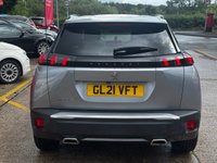 USED 2021 21 PEUGEOT 2008 1.2 PureTech Allure Premium SUV 5dr Petrol EAT Euro 6 (s/s) (130 ps) Bluetooth,rev cam,cruise+