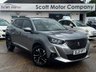 USED 2021 21 PEUGEOT 2008 1.2 PureTech Allure Premium SUV 5dr Petrol EAT Euro 6 (s/s) (130 ps) Bluetooth,rev cam,cruise+