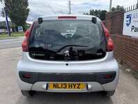 USED 2013 13 PEUGEOT 107 1.0 12V Active Hatchback 5dr Petrol Manual Euro 5 (68 ps) 