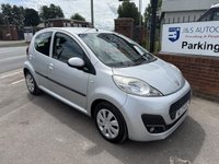 USED 2013 13 PEUGEOT 107 1.0 12V Active Hatchback 5dr Petrol Manual Euro 5 (68 ps) 