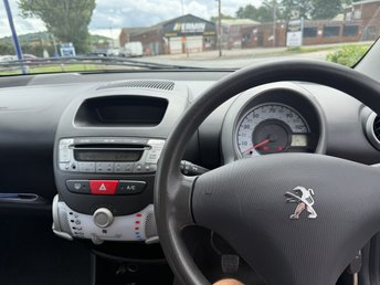 View our PEUGEOT 107