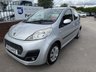 USED 2013 13 PEUGEOT 107 1.0 12V Active Hatchback 5dr Petrol Manual Euro 5 (68 ps) 