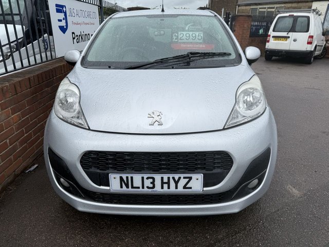 View our PEUGEOT 107