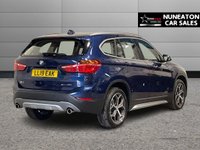USED 2019 19 BMW X1 2.0 20i xLine SUV 5dr Petrol DCT sDrive Euro 6 (s/s) (192 ps) FULL BMW SERVICE HISTORY