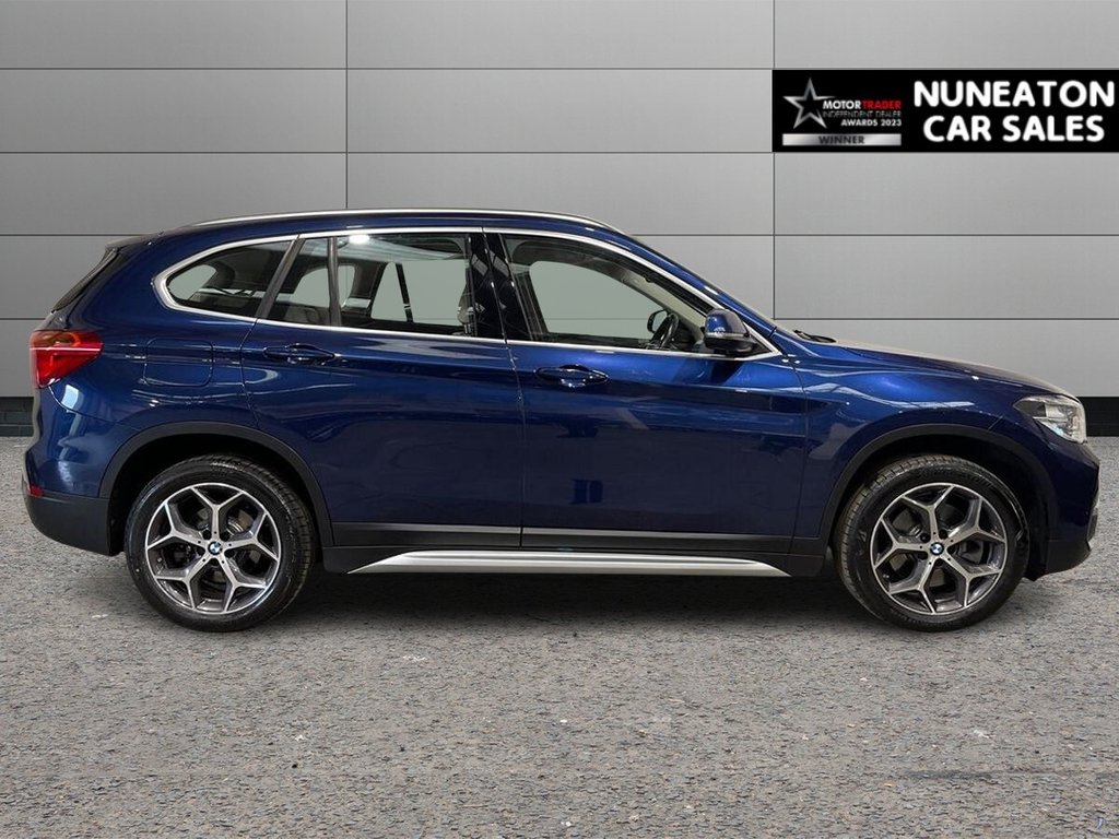USED 2019 19 BMW X1 2.0 20i xLine SUV 5dr Petrol DCT sDrive Euro 6 (s/s) (192 ps) FULL BMW SERVICE HISTORY