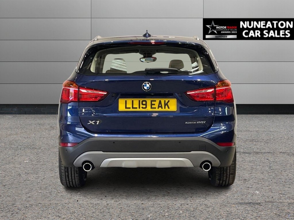 USED 2019 19 BMW X1 2.0 20i xLine SUV 5dr Petrol DCT sDrive Euro 6 (s/s) (192 ps) FULL BMW SERVICE HISTORY