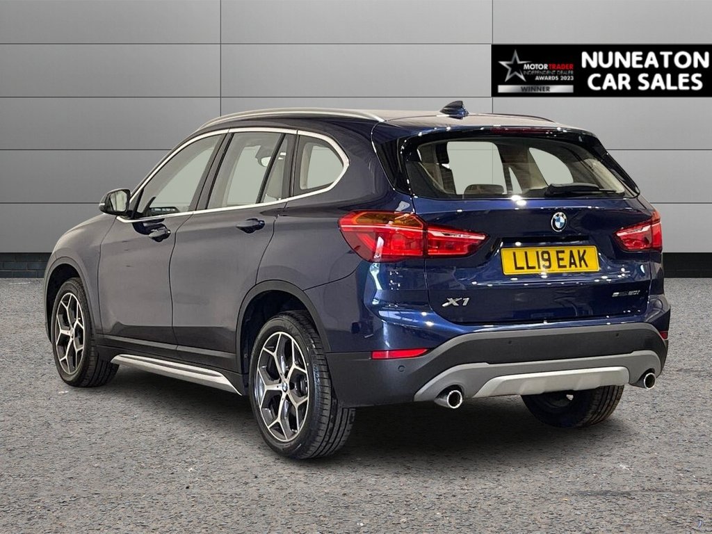 USED 2019 19 BMW X1 2.0 20i xLine SUV 5dr Petrol DCT sDrive Euro 6 (s/s) (192 ps) FULL BMW SERVICE HISTORY