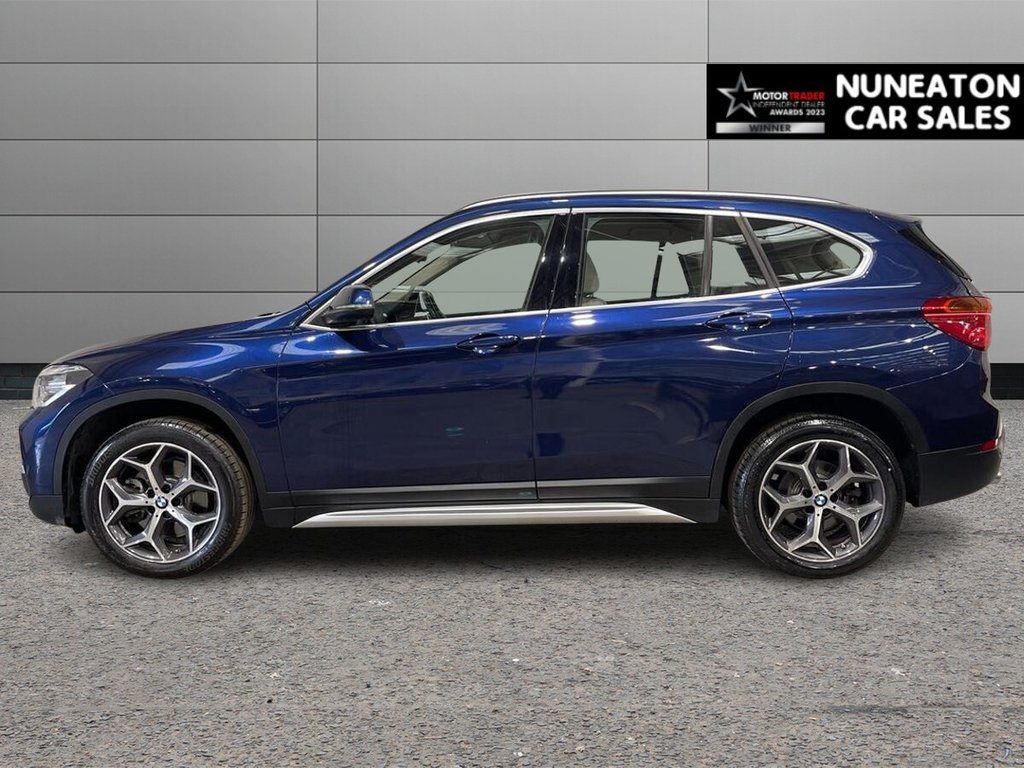 USED 2019 19 BMW X1 2.0 20i xLine SUV 5dr Petrol DCT sDrive Euro 6 (s/s) (192 ps) FULL BMW SERVICE HISTORY