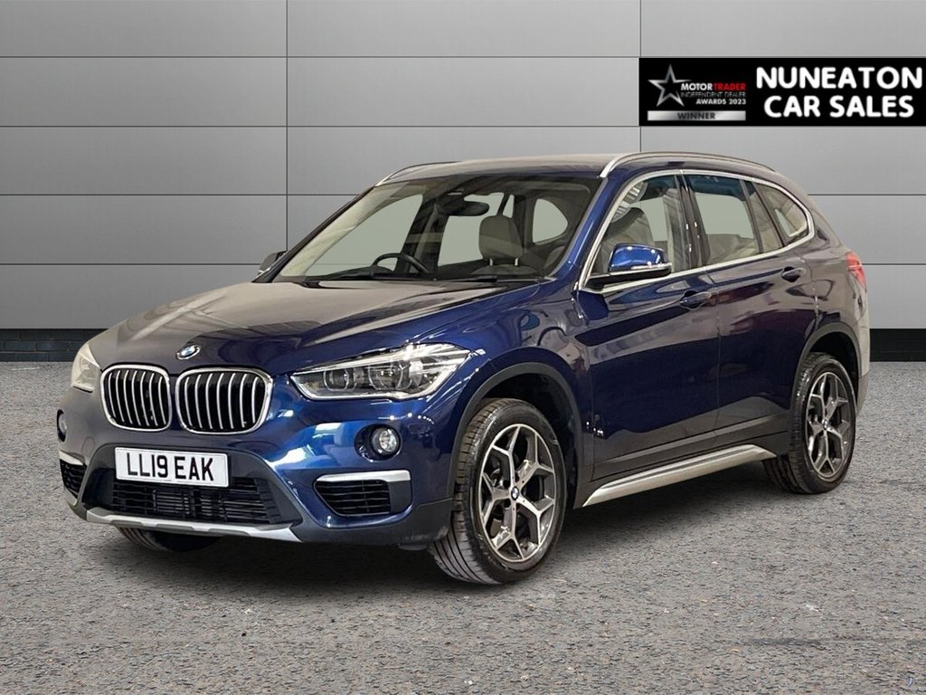 USED 2019 19 BMW X1 2.0 20i xLine SUV 5dr Petrol DCT sDrive Euro 6 (s/s) (192 ps) FULL BMW SERVICE HISTORY