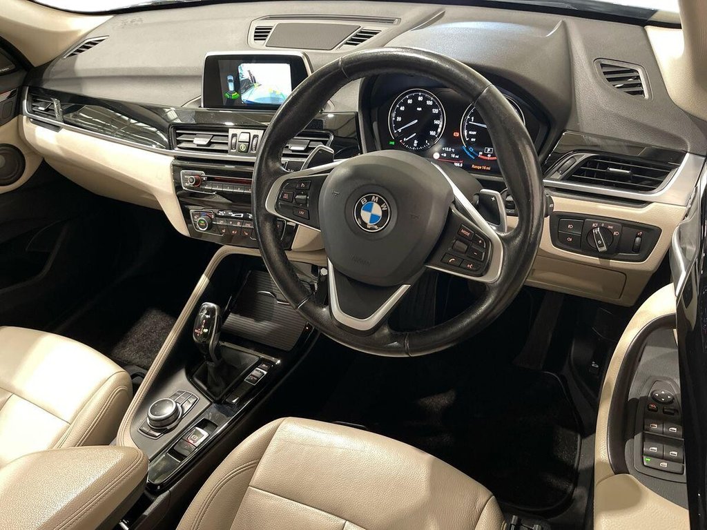 USED 2019 19 BMW X1 2.0 20i xLine SUV 5dr Petrol DCT sDrive Euro 6 (s/s) (192 ps) FULL BMW SERVICE HISTORY