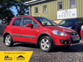 2012 SUZUKI SX4 1.6 SZ5 4Grip Euro 5 5dr £3290.00