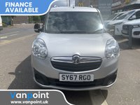 USED 2017 67 VAUXHALL COMBO 1.3L 95 BHP 1 YEARS MOT, DRIVE AWAY TODAY
