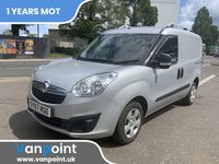USED 2017 67 VAUXHALL COMBO 1.3L 95 BHP 1 YEARS MOT, DRIVE AWAY TODAY