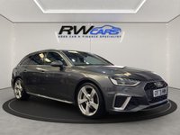 USED 2023 73 AUDI A4 AVANT 2.0 TFSI 40 S line Estate 5dr Petrol S Tronic Euro 6 (s/s) (204 ps) 