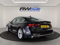 USED 2024 24 AUDI A5 2.0 TFSI 35 Sport Sportback 5dr Petrol S Tronic Euro 6 (s/s) (150 ps) 
