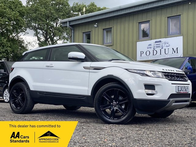 View our LAND ROVER RANGE ROVER EVOQUE