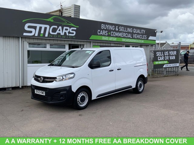 View our Vauxhall Vivaro 1.5 Turbo D 2900 Prime Panel Van 6dr Diesel Manual L1 H1 Euro 6 (s/s) (100 ps)