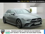 USED 2021 70 MERCEDES-BENZ A-CLASS 2.0 A35 AMG (Executive) Hatchback 5dr Petrol SpdS DCT 4MATIC Euro 6 (s/s) (306 ps) EXCELLENT HISTORY+HEATED SEATS
