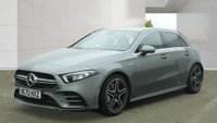 USED 2021 70 MERCEDES-BENZ A-CLASS 2.0 A35 AMG (Executive) Hatchback 5dr Petrol SpdS DCT 4MATIC Euro 6 (s/s) (306 ps) EXCELLENT HISTORY+HEATED SEATS