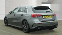USED 2021 70 MERCEDES-BENZ A-CLASS 2.0 A35 AMG (Executive) Hatchback 5dr Petrol SpdS DCT 4MATIC Euro 6 (s/s) (306 ps) EXCELLENT HISTORY+HEATED SEATS