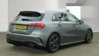 USED 2021 70 MERCEDES-BENZ A-CLASS 2.0 A35 AMG (Executive) Hatchback 5dr Petrol SpdS DCT 4MATIC Euro 6 (s/s) (306 ps) EXCELLENT HISTORY+HEATED SEATS