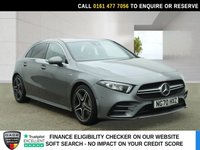 USED 2021 70 MERCEDES-BENZ A-CLASS 2.0 A35 AMG (Executive) Hatchback 5dr Petrol SpdS DCT 4MATIC Euro 6 (s/s) (306 ps) EXCELLENT HISTORY+HEATED SEATS