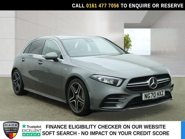 View our Mercedes-Benz A-Class 2.0 A35 AMG (Executive) Hatchback 5dr Petrol SpdS DCT 4MATIC Euro 6 (s/s) (306 ps)