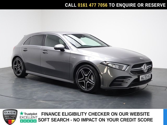 View our Mercedes-Benz A-Class 2.0 A35 AMG (Executive) Hatchback 5dr Petrol SpdS DCT 4MATIC Euro 6 (s/s) (306 ps)