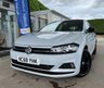 USED 2019 68 VOLKSWAGEN POLO 1.0 TSI GPF SE Hatchback 5dr Petrol Manual Euro 6 (s/s) (95 ps) F & R PARK SENS, APPS, VW S/HISTORY