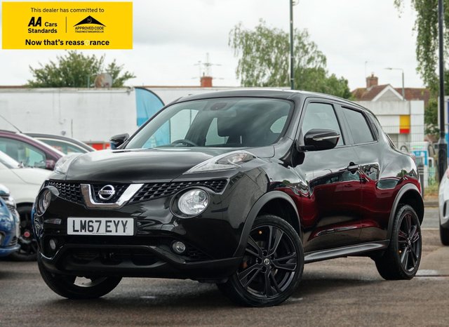 View our NISSAN JUKE
