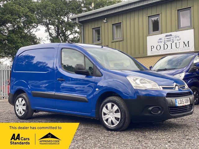 View our CITROEN BERLINGO