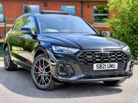 USED 2021 21 AUDI Q5 2.0 TFSIe 50 Edition 1 SUV 5dr Petrol Plug-in Hybrid S Tronic quattro Euro 6 (s/s) 17.9kWh (299 ps) PAN ROOF PAN ROOF | ULTIMATE SPEC