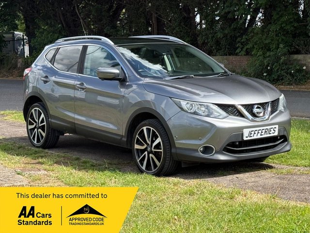2016 NISSAN QASHQAI 1.6 dCi Tekna SUV 5dr Diesel Manual 2WD Euro 6 ULEZ COMPLIANT &pound;5495.00