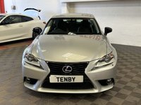 USED 2016 16 LEXUS IS 2.5 300h Sport Saloon 4dr Petrol Hybrid E-CVT Euro 6 (s/s) (223 ps) 