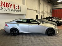 USED 2016 16 LEXUS IS 2.5 300h Sport Saloon 4dr Petrol Hybrid E-CVT Euro 6 (s/s) (223 ps) 