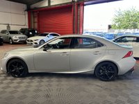 USED 2016 16 LEXUS IS 2.5 300h Sport Saloon 4dr Petrol Hybrid E-CVT Euro 6 (s/s) (223 ps) 