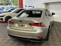 USED 2016 16 LEXUS IS 2.5 300h Sport Saloon 4dr Petrol Hybrid E-CVT Euro 6 (s/s) (223 ps) 